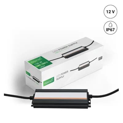 LED napajanje Green Tech 100W, 12V, IP67