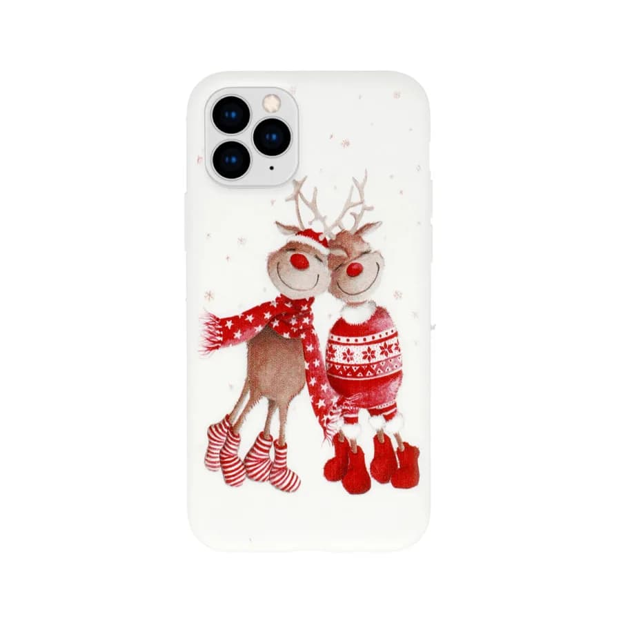 ZAŠTITNA MASKA CHRISTMAS CASE ZA IPHONE 12/12 PRO DESIGN 1
