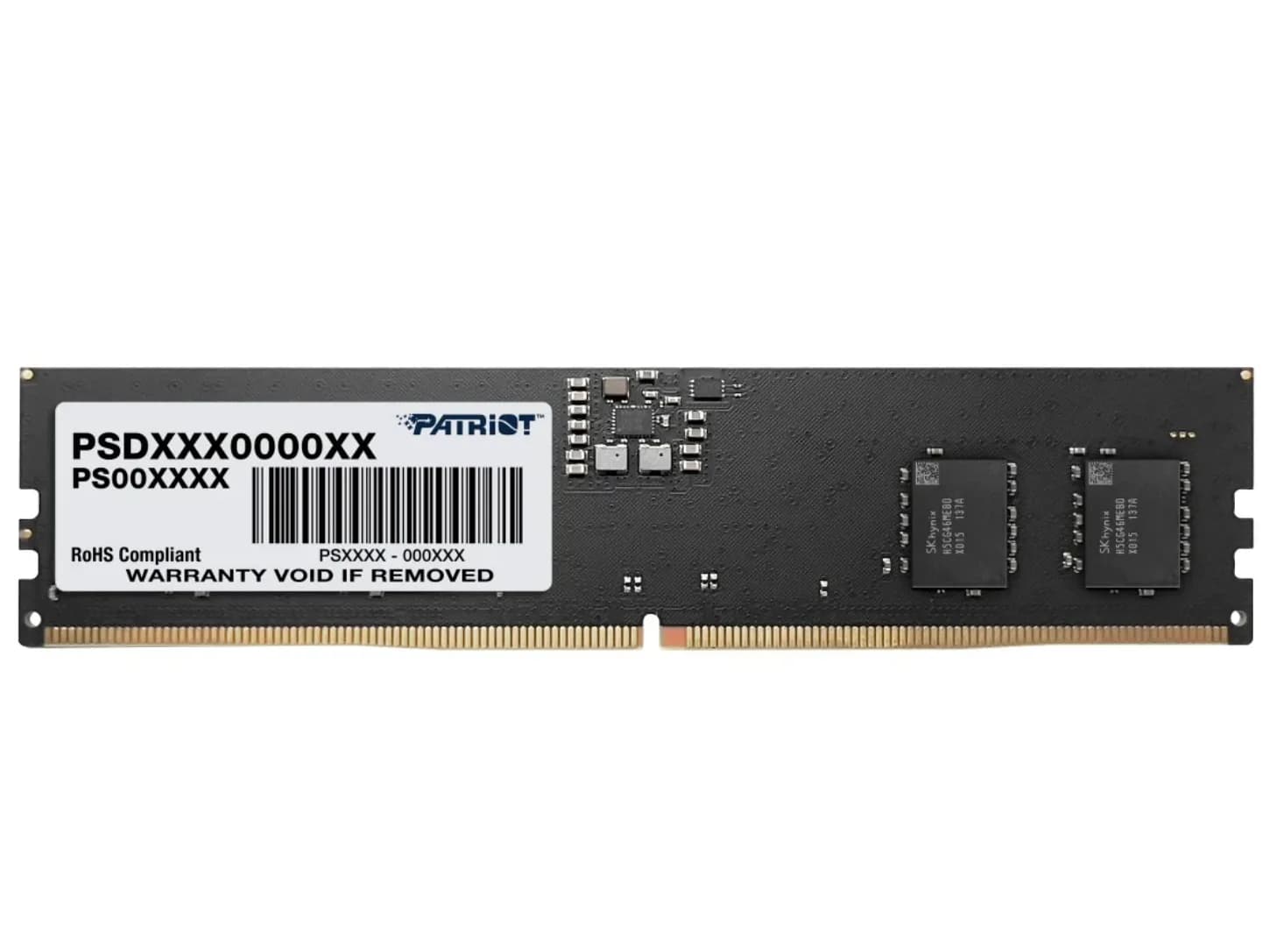Patriot RAM 16GB 5600MT/s DDR5Signature Line