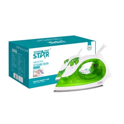 Pegla Winning Star ST-6121-GR, 2000W, zelena, parna