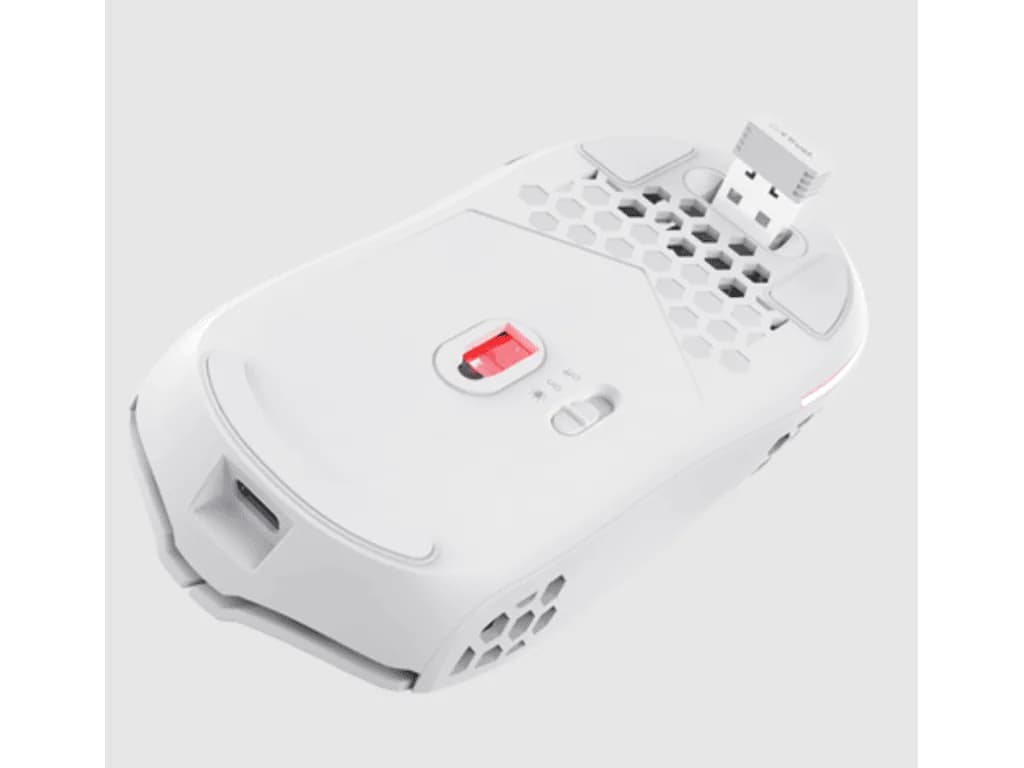 Trust GXT 929 Helox ultralagani wireless gaming miš,4800 dpi, bijeli