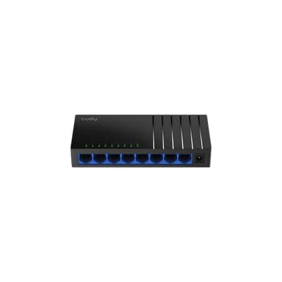 Switch Cudy GS108D, 8-Portni Gigabitni, desktop