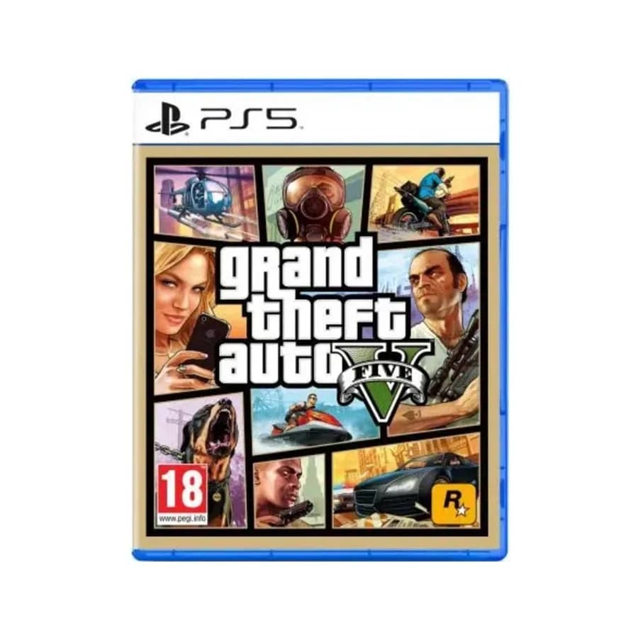 Grand Theft Auto GTA V DE PS5 Games EG.