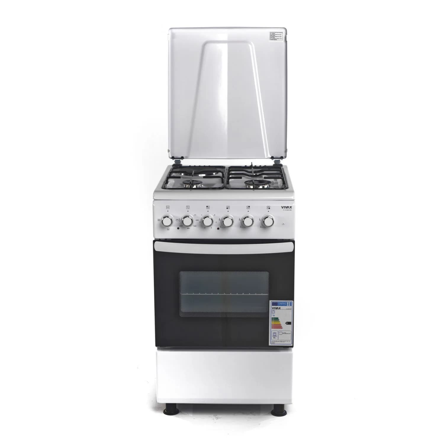 Vivax HOME samostojeći šporet FC-31502I WH