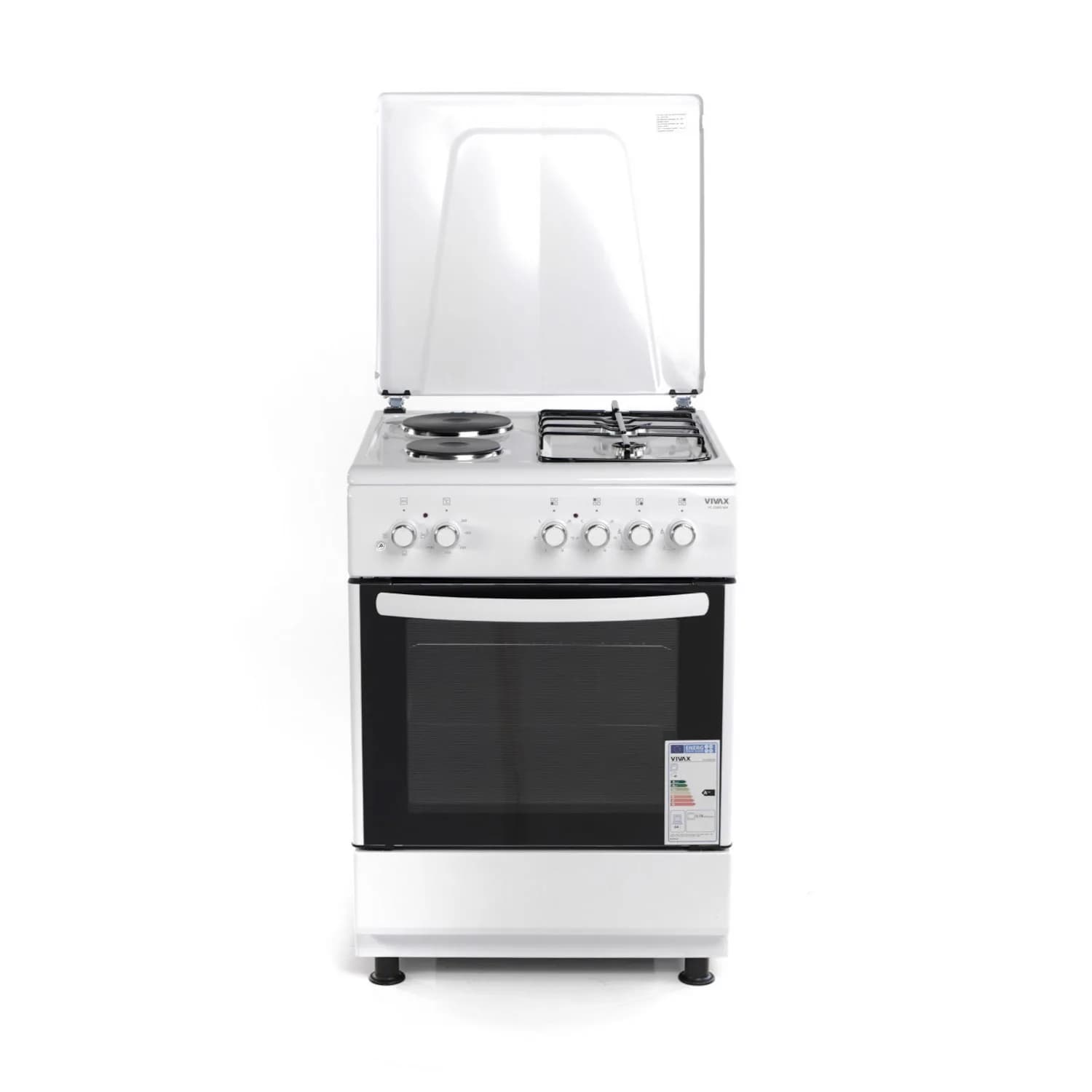 Vivax HOME samostojeći šporet FC-22602I WH