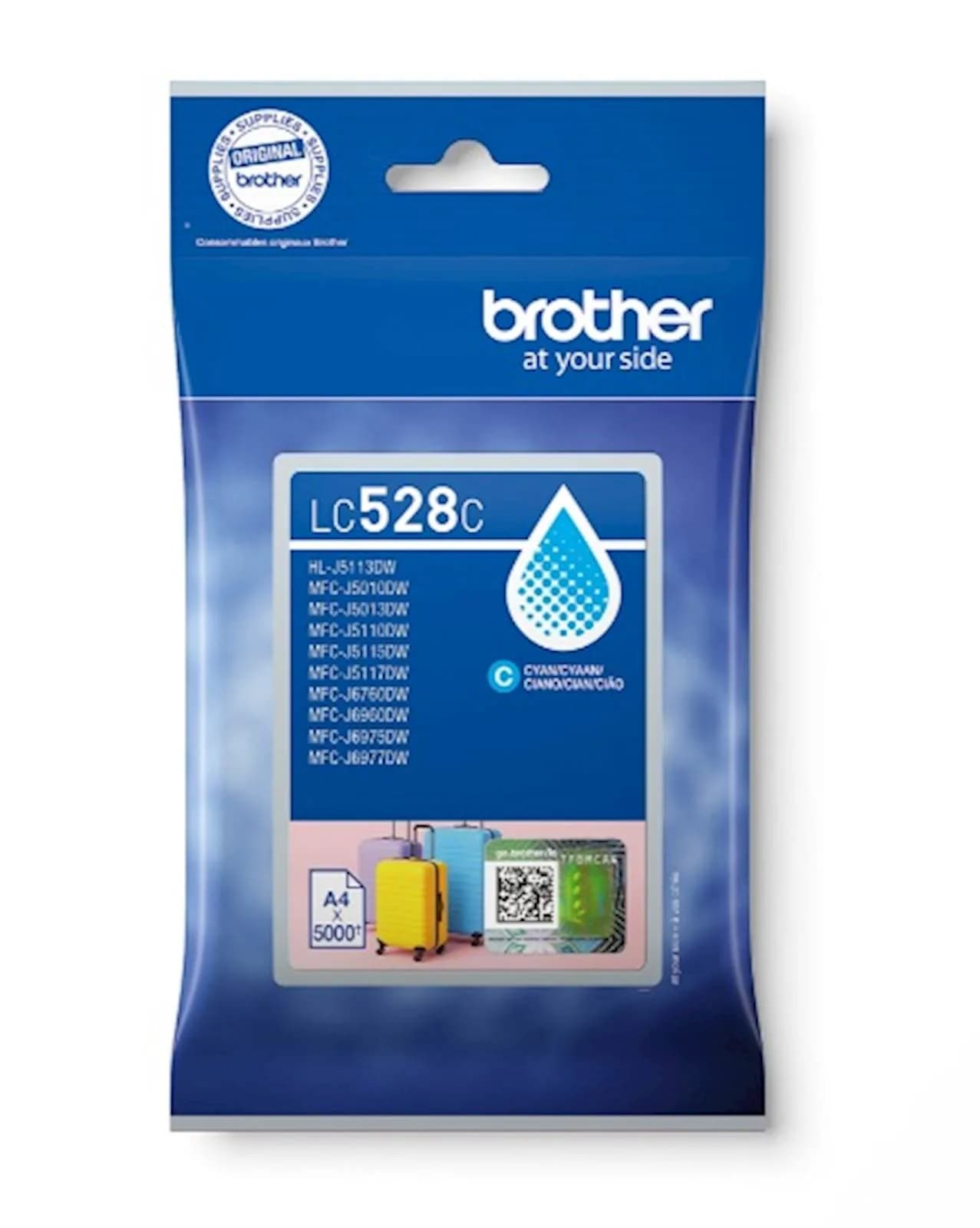 Tinta BROTHER LC528C