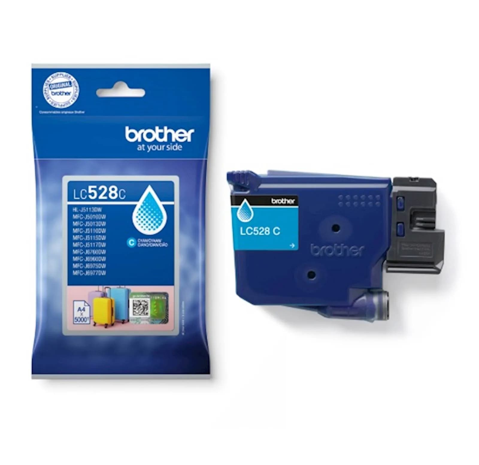Tinta BROTHER LC528C