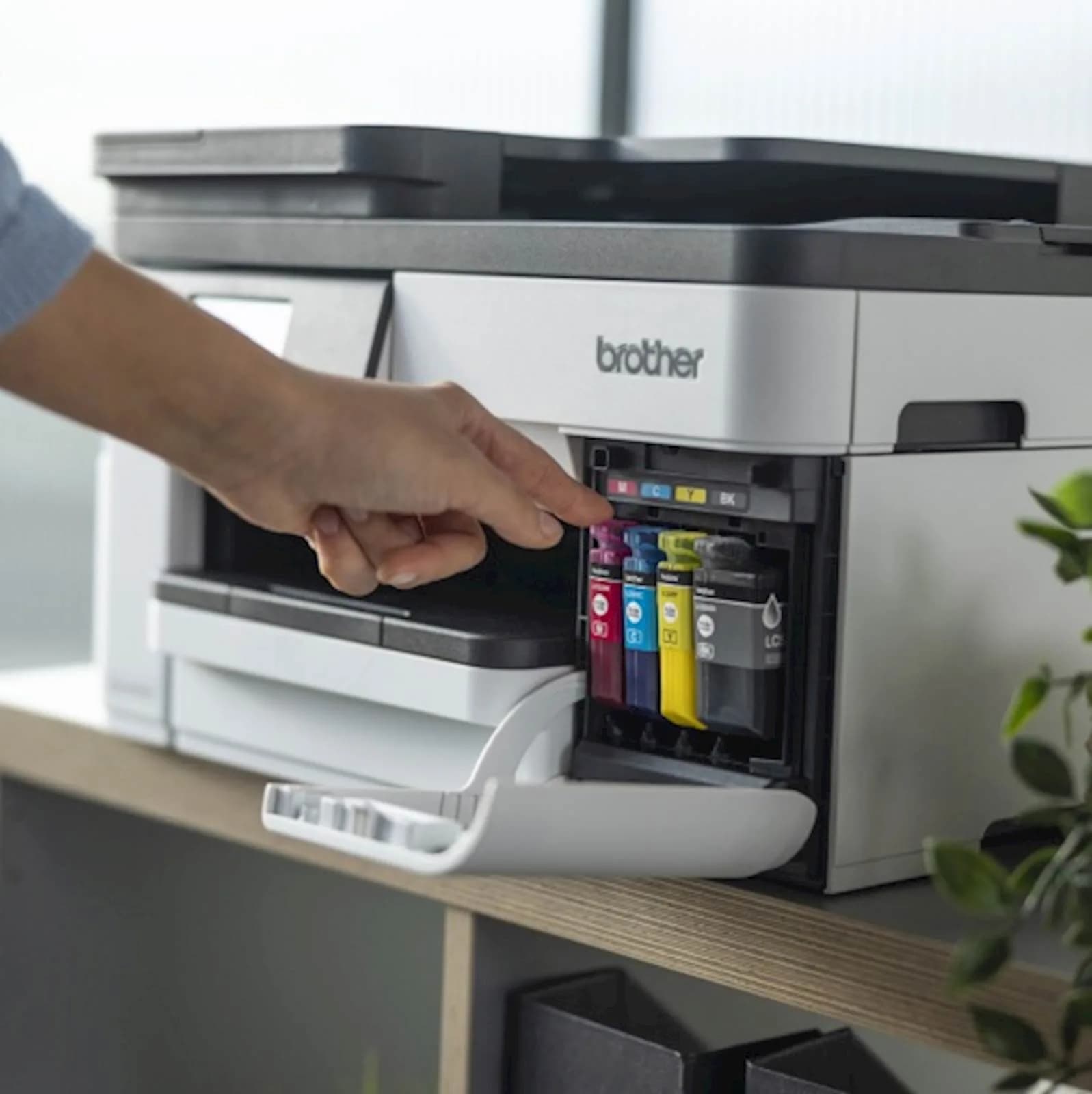 Tinta BROTHER LC528C