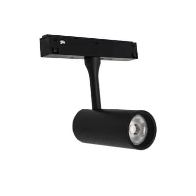 LED magnetna svjetiljka Green Tech 6W, 3000K, IP20, OSRAM LED, crna boja