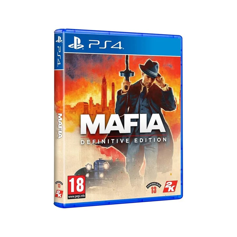 MAFIA DEFINITIVE EDT. PS4 Games EG.