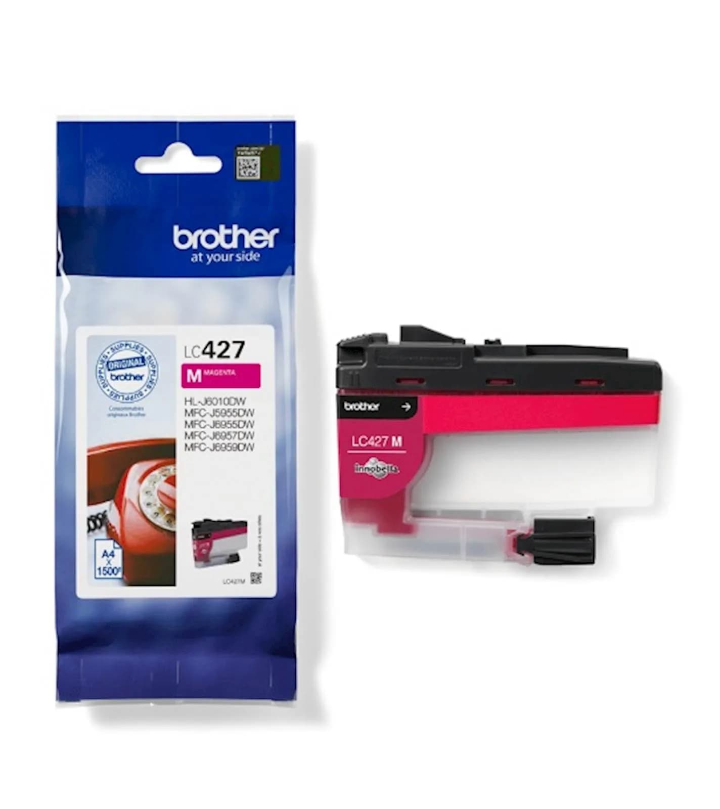 Tinta BROTHER LC427M