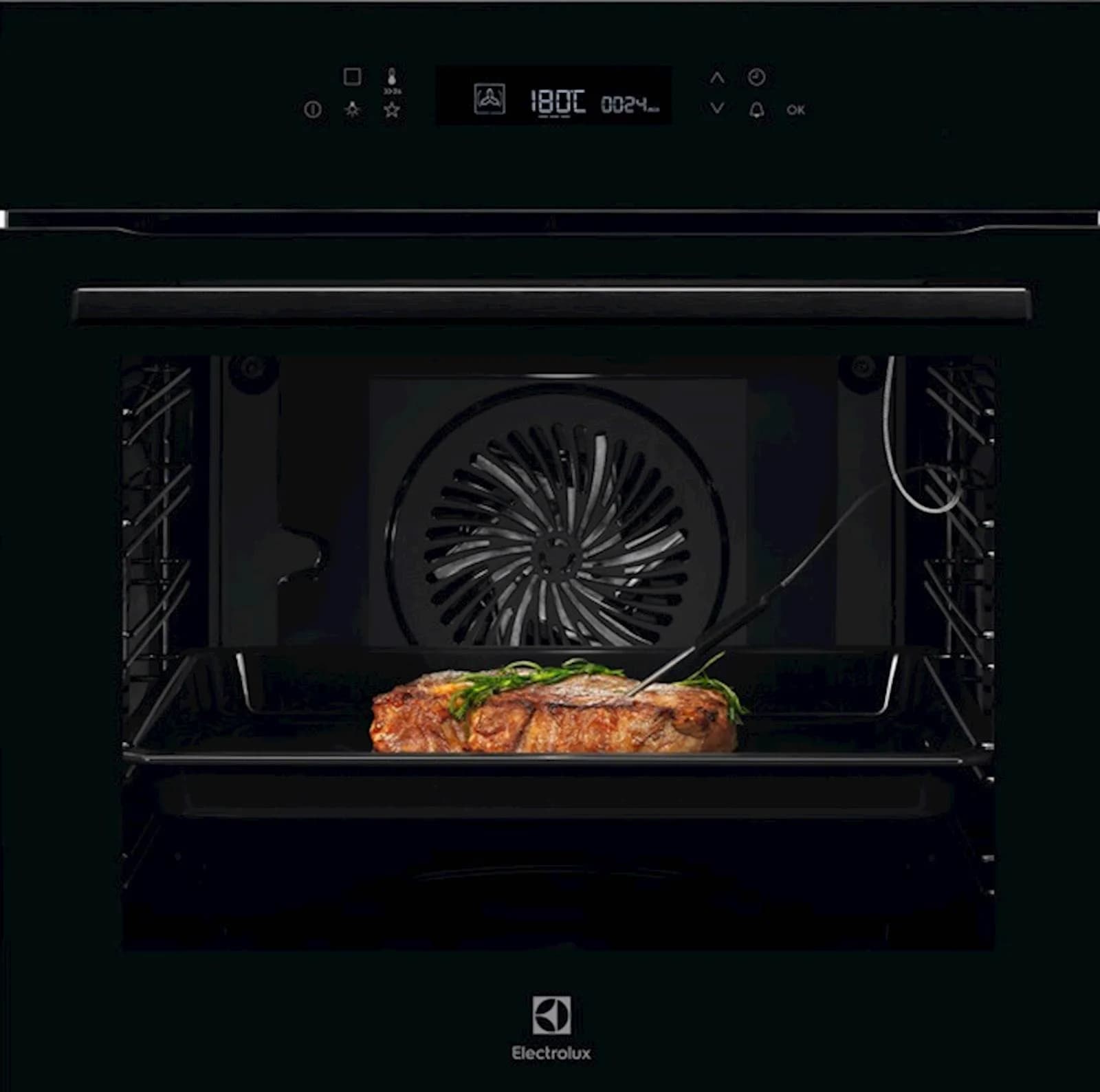 Ugradbena pećnica Electrolux EOE7P31Z, piroliza