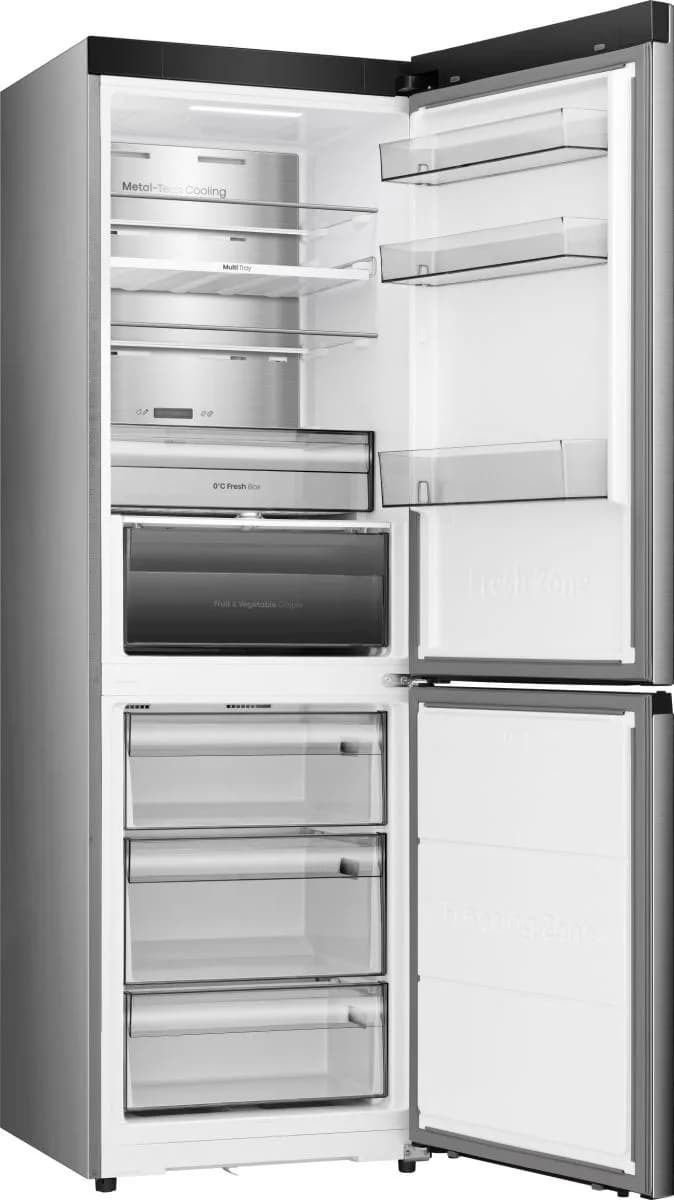 Hi3 Samostojeći frižider sa zamrzivačem, Inox, 330 l RB3K330SAIE