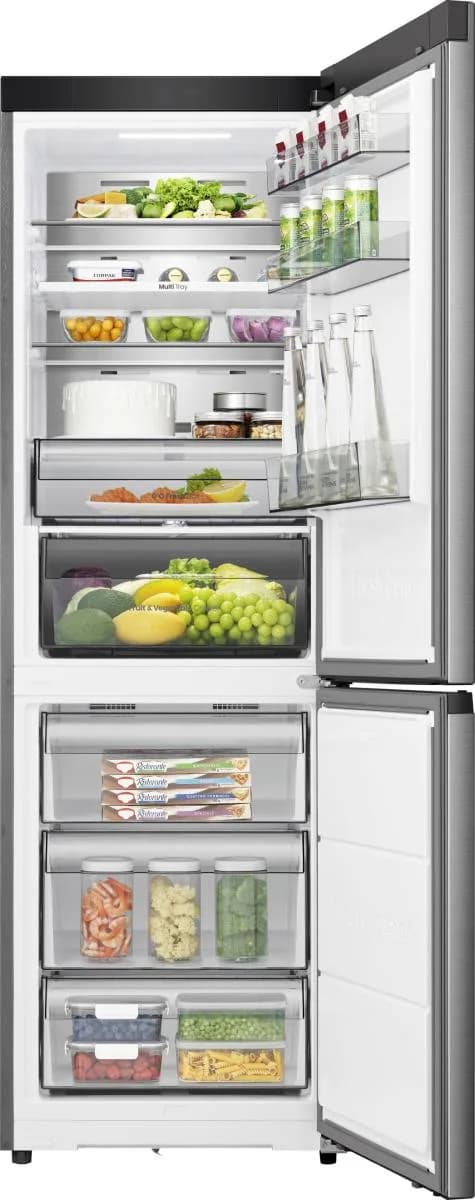Hi3 Samostojeći frižider sa zamrzivačem, Inox, 330 l RB3K330SAIE