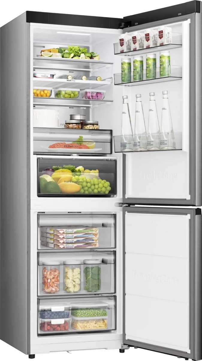 Hi3 Samostojeći frižider sa zamrzivačem, Inox, 330 l RB3K330SAIE