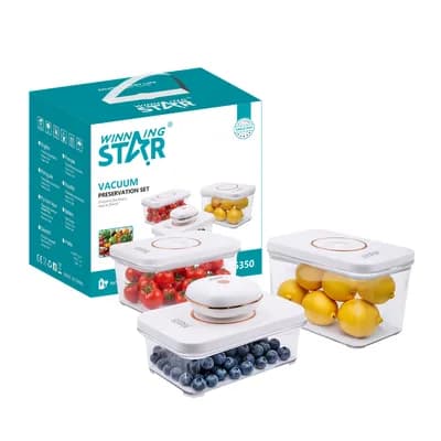 Električni vakuumski set Winning Star ST-6350, 1200 mAh, 2.5W, USB-C