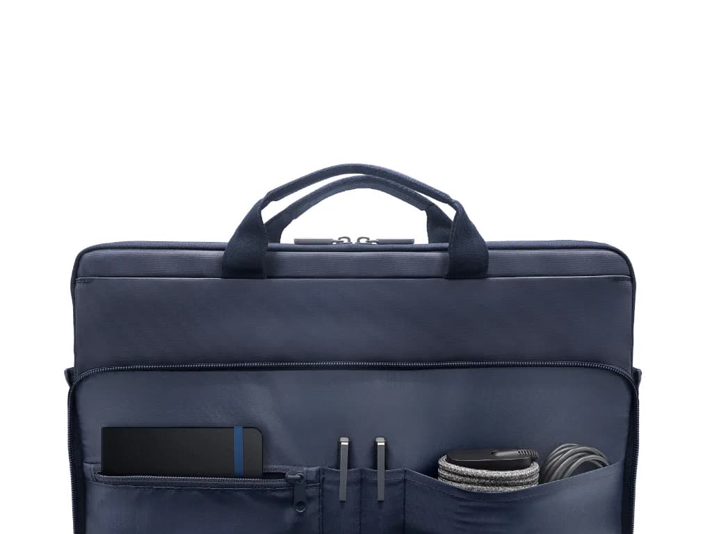 HP Mdrn NVB 14-in Laptop BriefHP Mdrn NVB 14-in Laptop BriefHP Mdrn NVB 14-in Laptop Briefcase torba