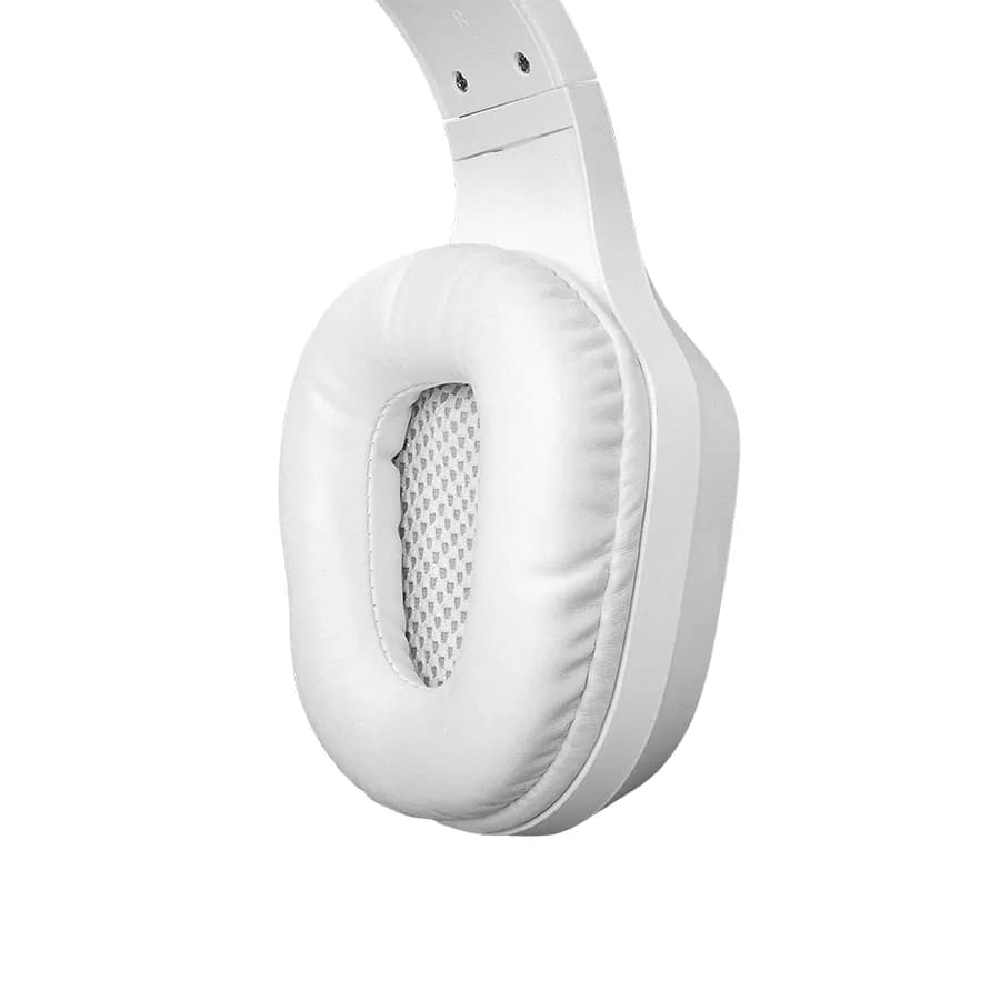 Slušalice sa mikrofonom gaming RAMPAGE RM-K90 VECTOR white, RGB LED, Type-C, 40533