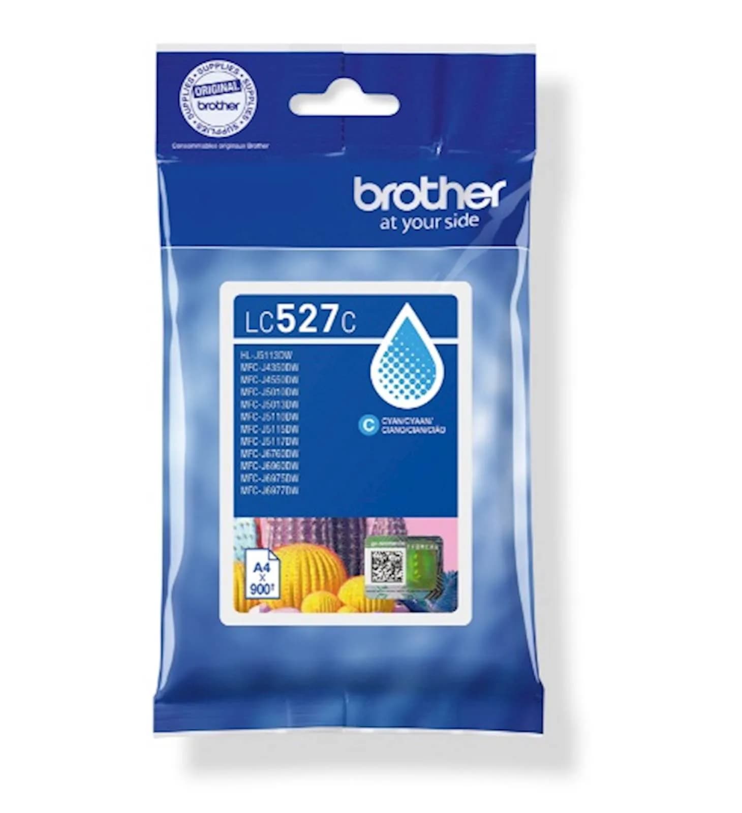 Tinta BROTHER LC527C