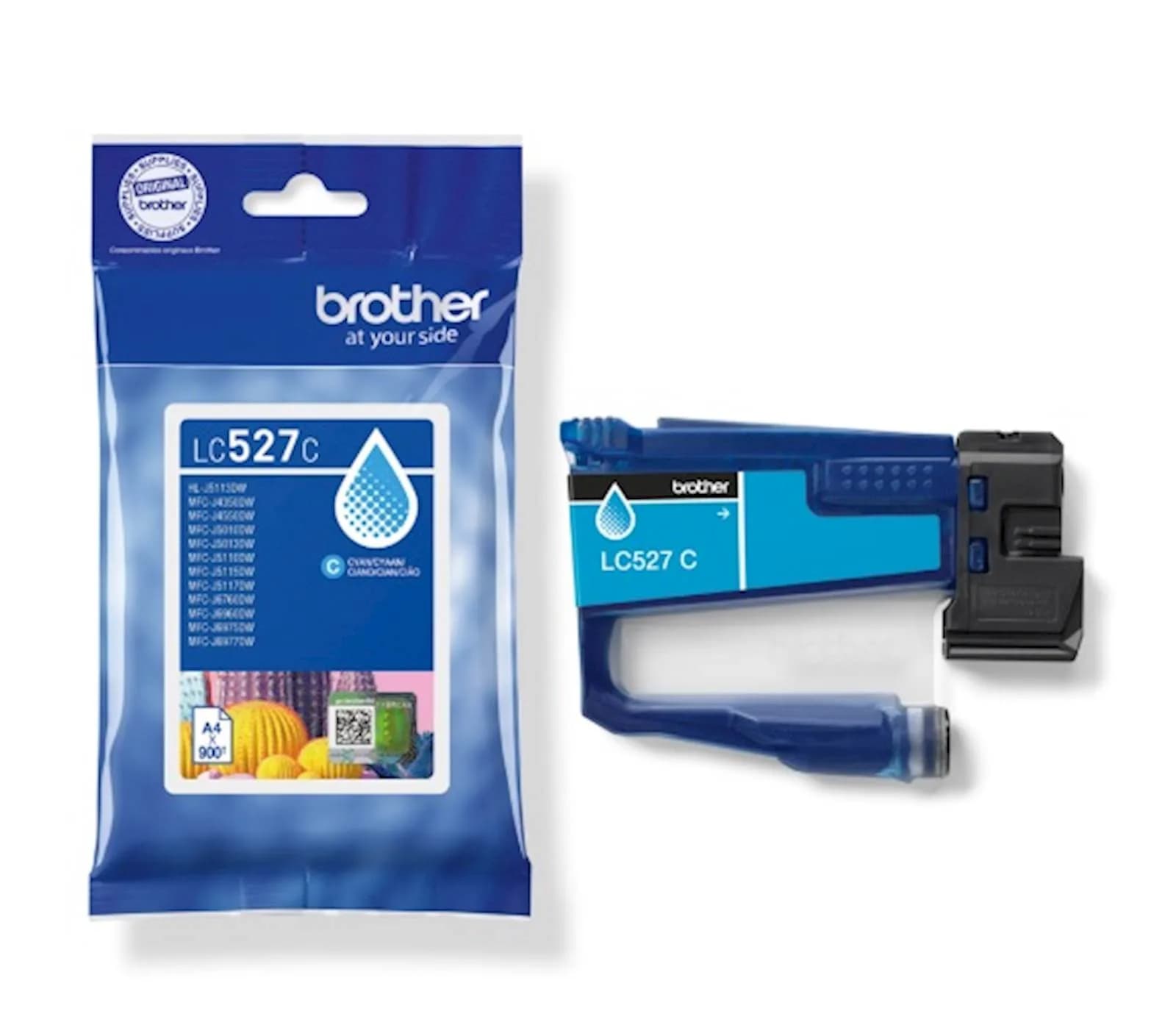 Tinta BROTHER LC527C
