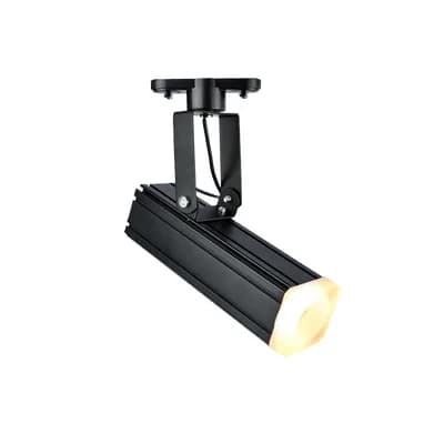 LED šinska svjetiljka Green Tech 20W, 3000K, crna boja