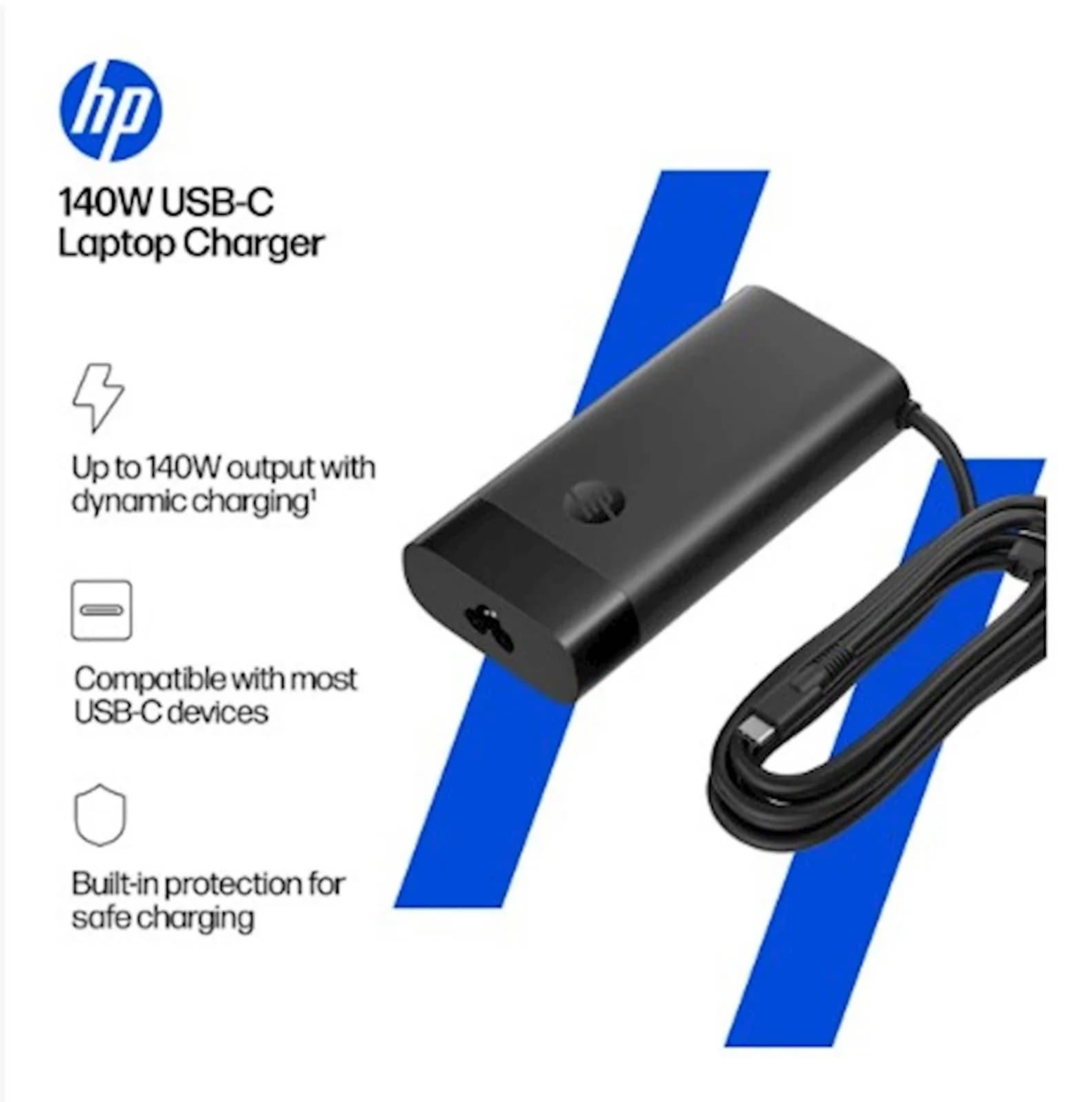 Punjač za laptop HP USB-C 140W (B7NK0AA)