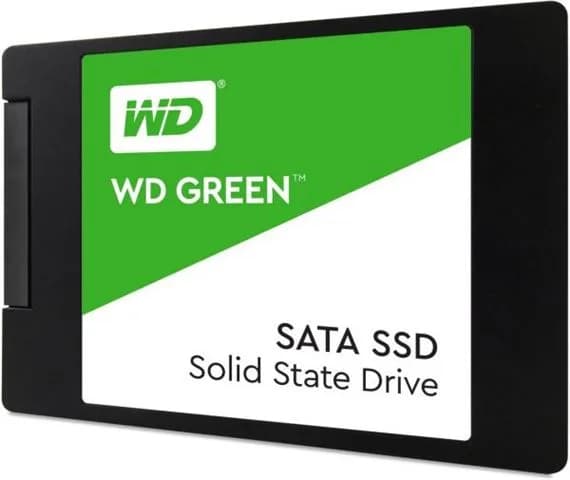 SSD Western Digital Green™ 240GB 2,5" SATA