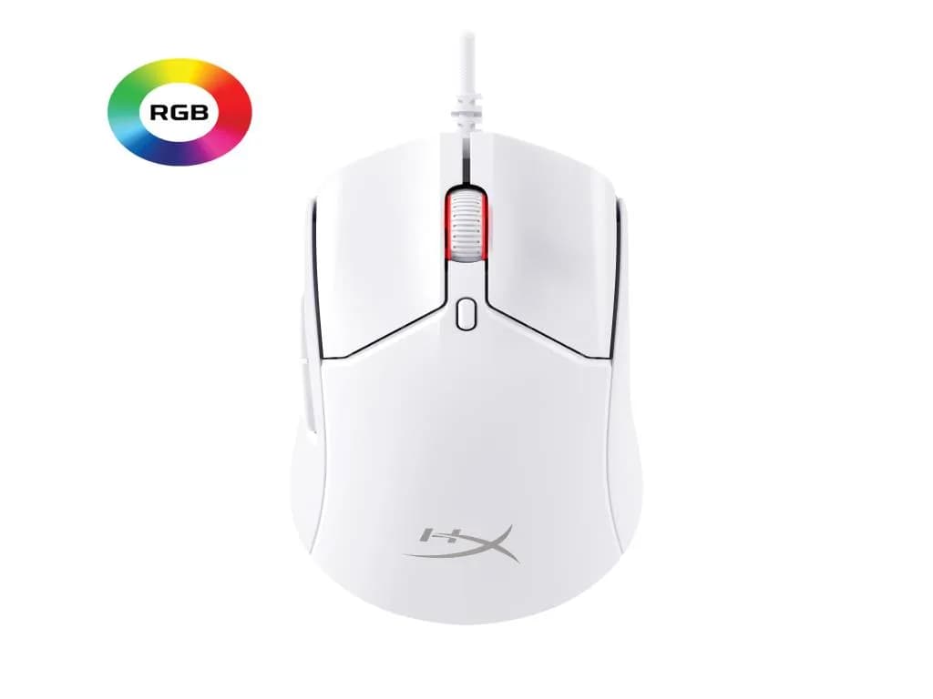 HYPERX Pulsefire Haste 2 WGaming Mouse (White)