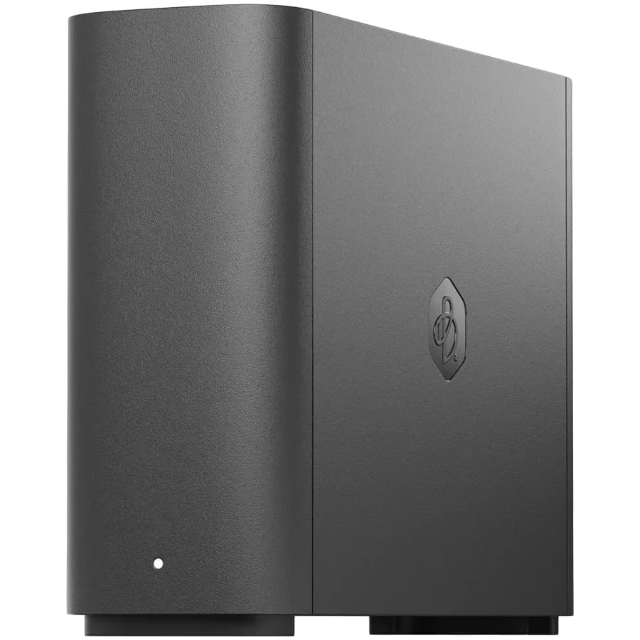 Synology BeeStation BST150-4T Desktop NAS with built in 4TB HDD, CPU Realtek RTD1619B, RAM 1 GB DDR4
