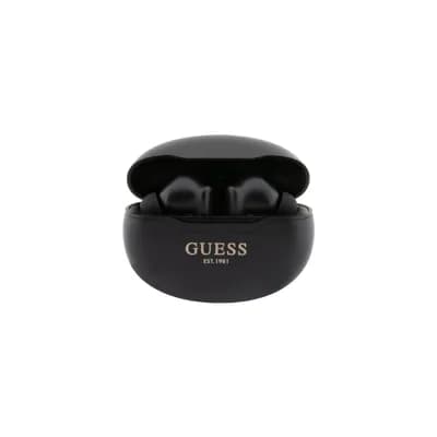 Slušalice Guess wireless, crne