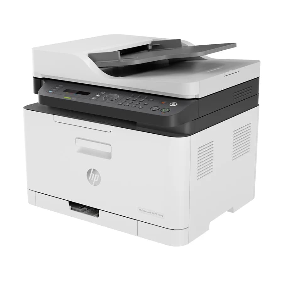 Printer HP Color LaserJet MFP 179fnw 19str/min printer/scan/copy/fax ADF. USB+LAN+WiFi toneri 117A 4ZB97A