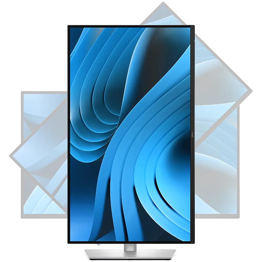 DELL Monitor LED P2725QE Pro 27 Plus 4K USB-C Hub 27" IPS 3840 x 2160 100Hz RJ45 USB-C 90W Full Ergo Pro 3y