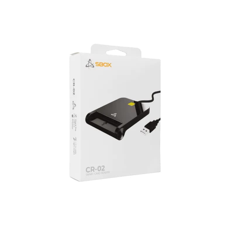 SBOX USB ČITAČ KARTICA CR-02