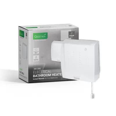 Kupaonska grijalica Green Tech 2000W, električna