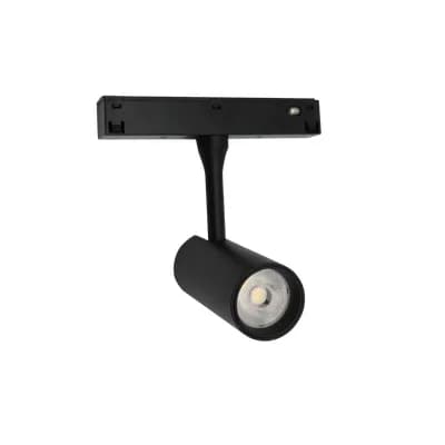 LED magnetna svjetiljka Green Tech 3W, 3000K, IP20, OSRAM LED, crna boja