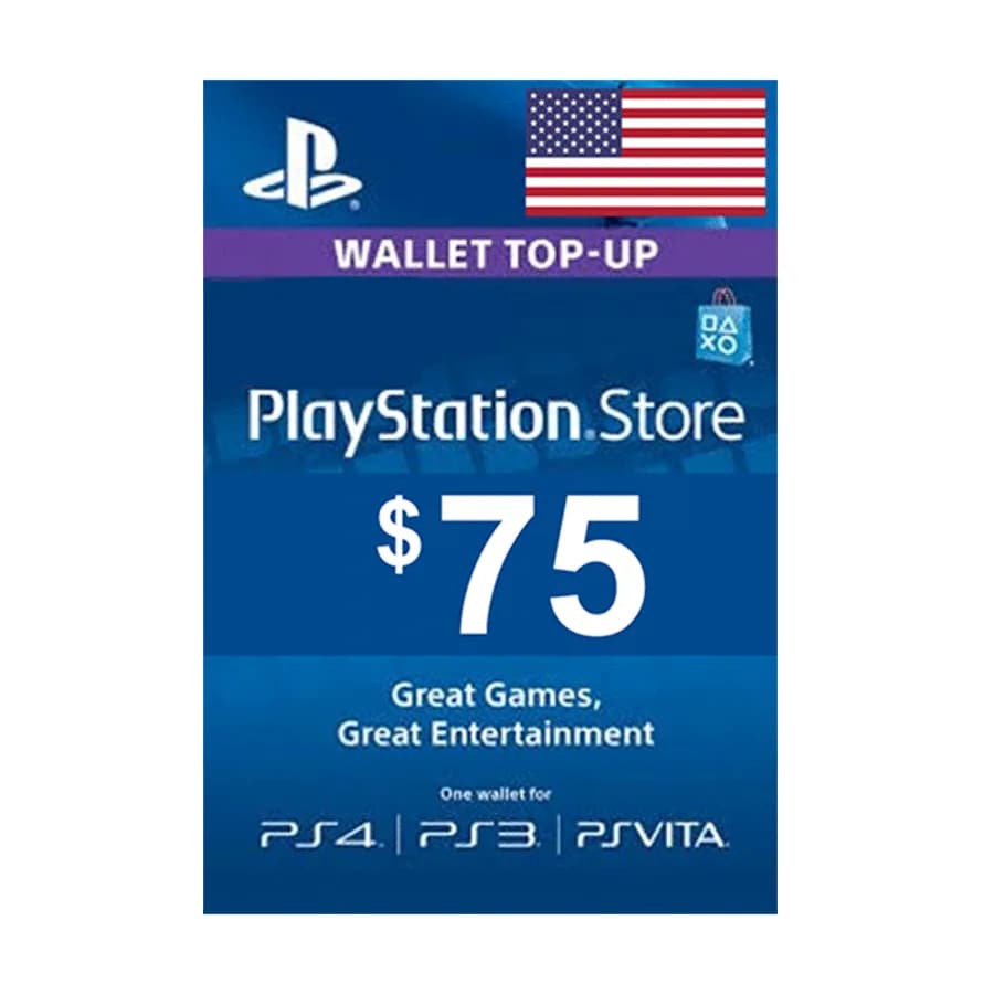 Playstation Network - United States 75$