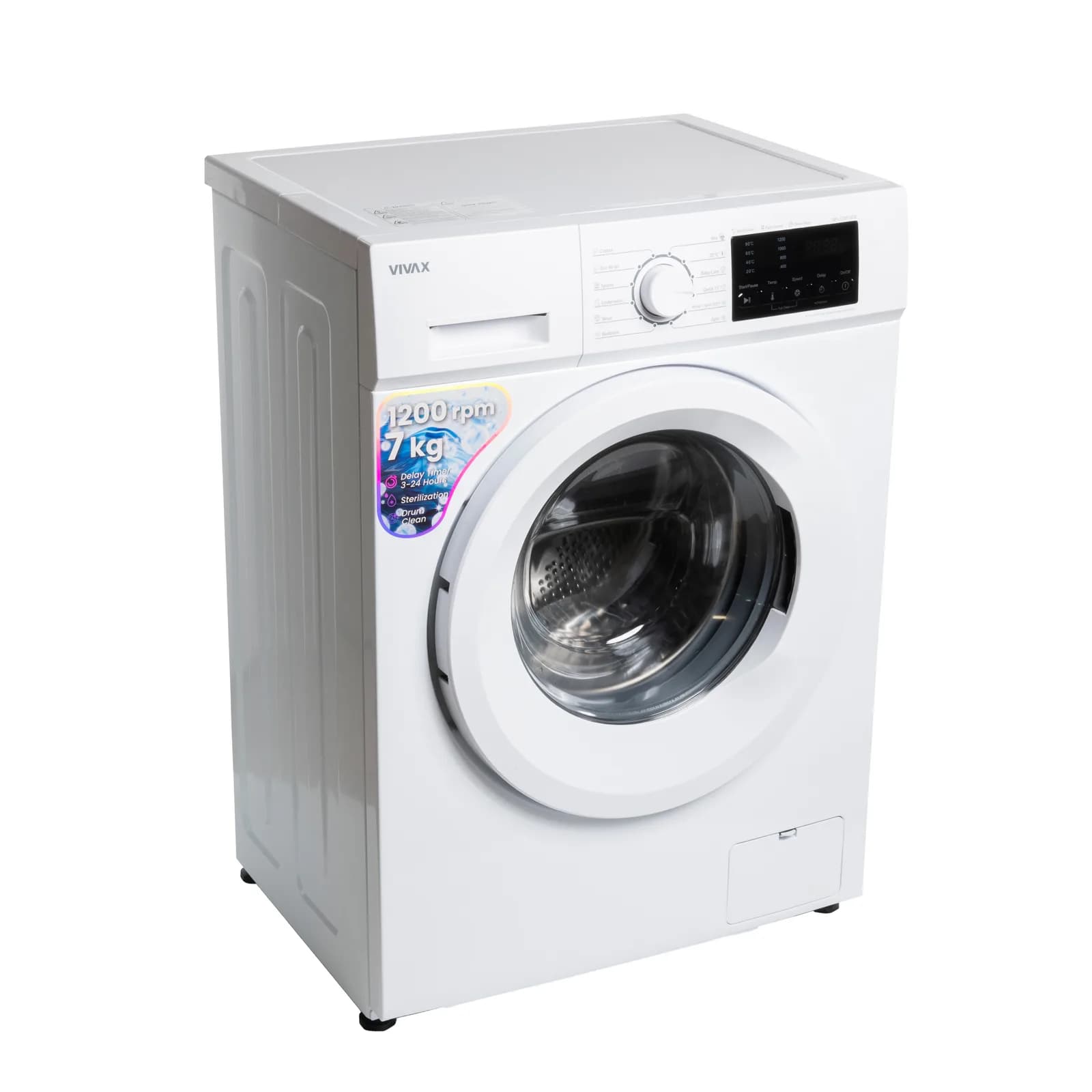 Vivax HOME mašina za pranje veša WFL-120712CD