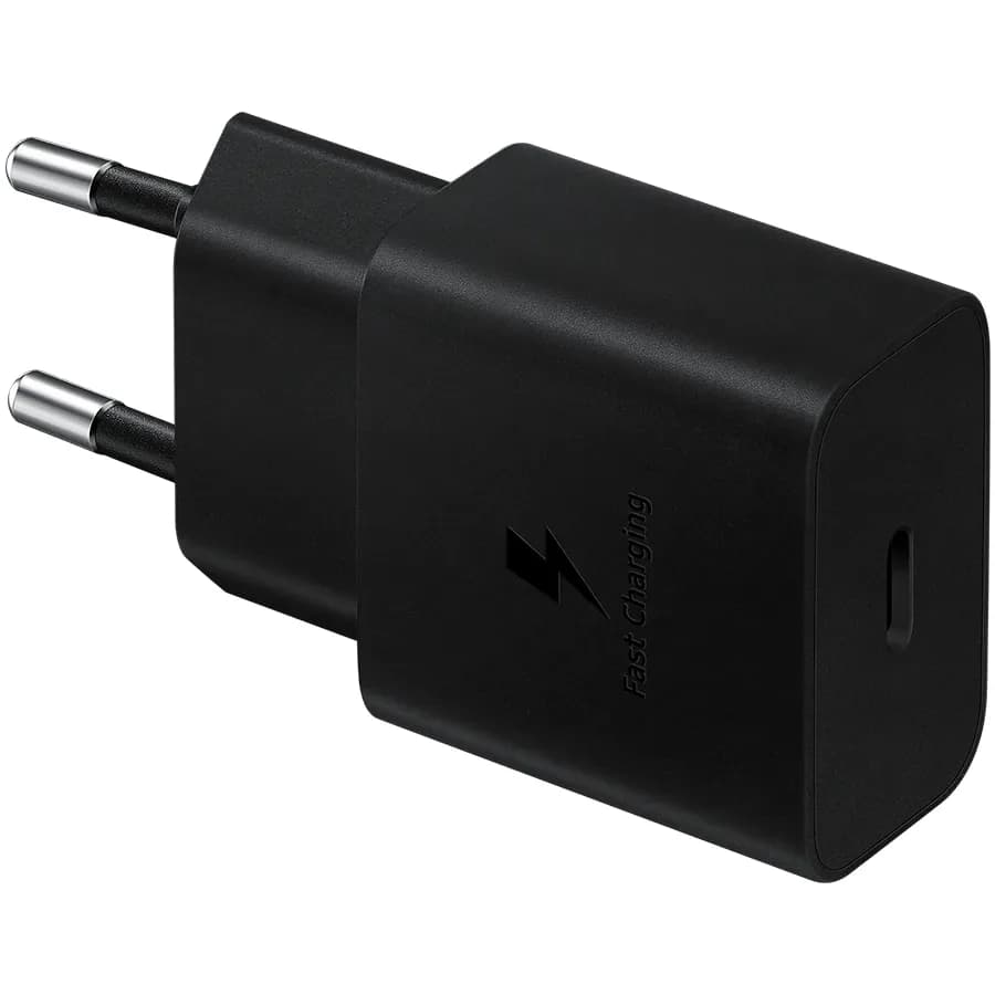 Samsung 15W Fast Charging USB-C Wall Charger Black (cable not included)