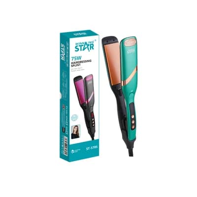 Pegla za kosu Winning Star ST-5705-GR, 75W, zelena