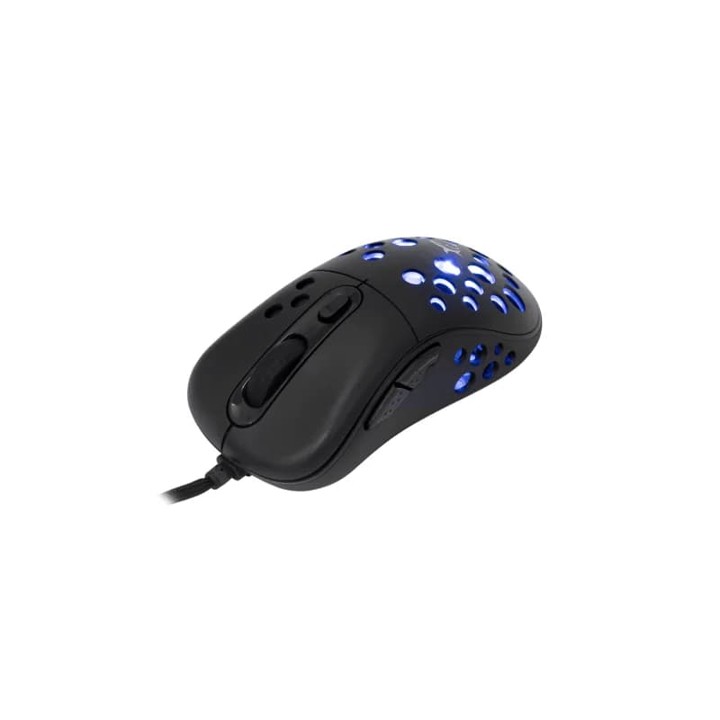 White Shark MIŠ GM-5013 AZRAEL / 12.800 DPI - Crni