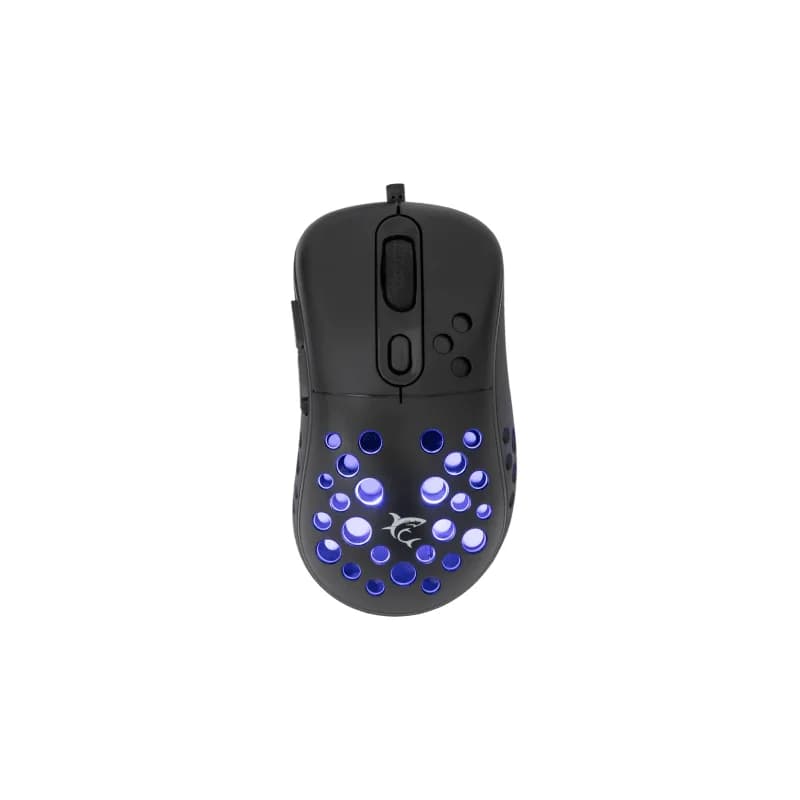 White Shark MIŠ GM-5013 AZRAEL / 12.800 DPI - Crni