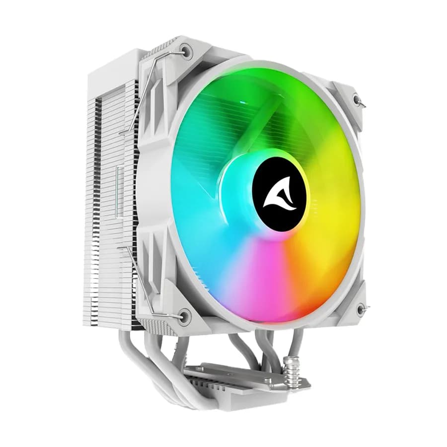 CPU hladnjak Sharkoon A40 RGB White Air Cooler Intel AMD