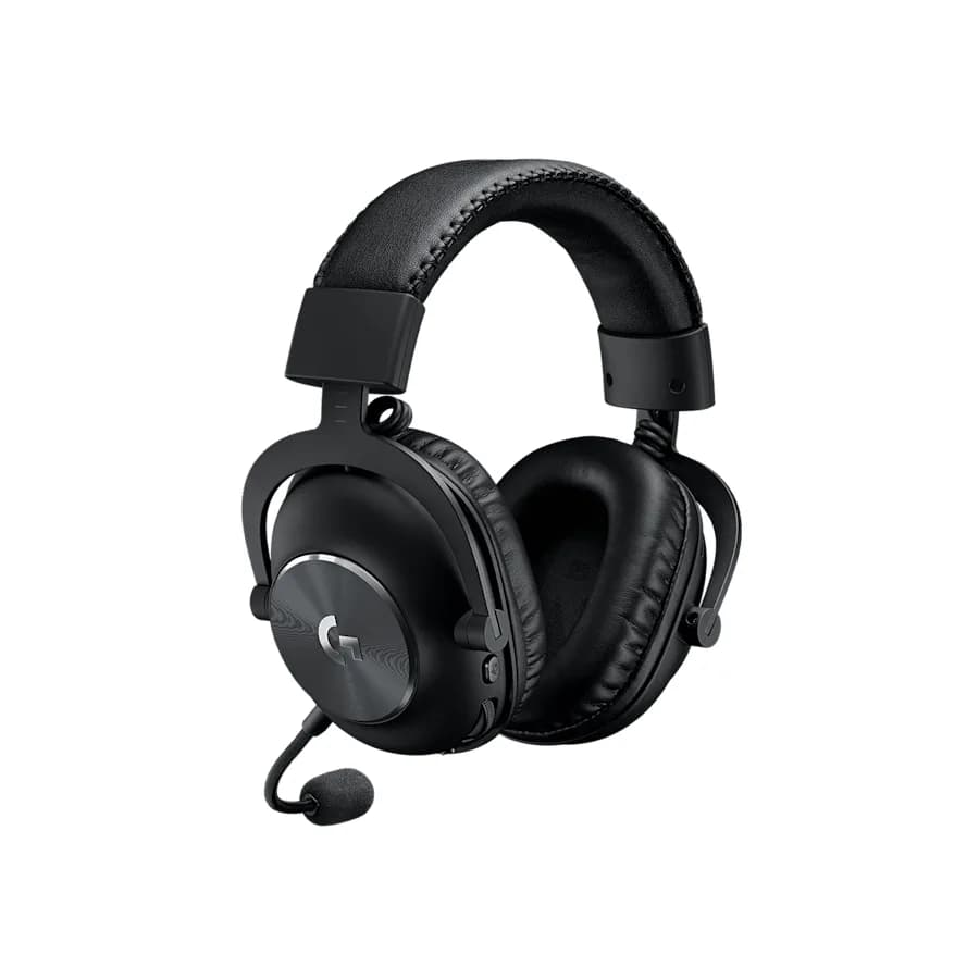 Slušalice sa mikrofonom, Logitech G Pro X wireless Black, Lightspeed, over ear, Noise insulation, 981-000907