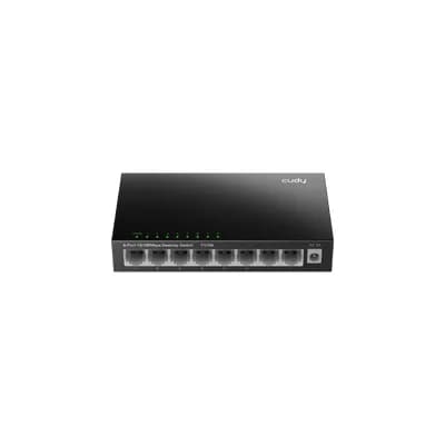 Switch Cudy FS108, 8-Portni, 10/100 Mbps, metalni