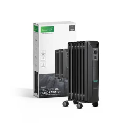 Uljni radijator Green Tech 1500W, električni