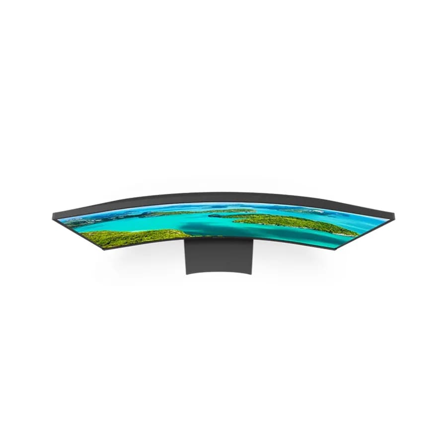 Monitor PHILIPS 241E1SC 24" (23.6" viewable) Curved, 1920x1080 (FHD), VA, 75Hz, 1500R, 4ms, FreeSync, 1x HDMI, 1x VGA
