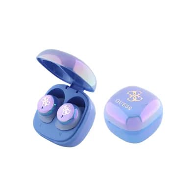 Slušalice Guess wireless, plave