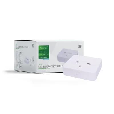 LED svjetiljka za nužnu rasvjetu Green Tech 2x3W, 6000K