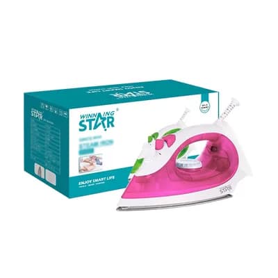 Pegla Winning Star ST-6121-PN, 2000W, pink, parna