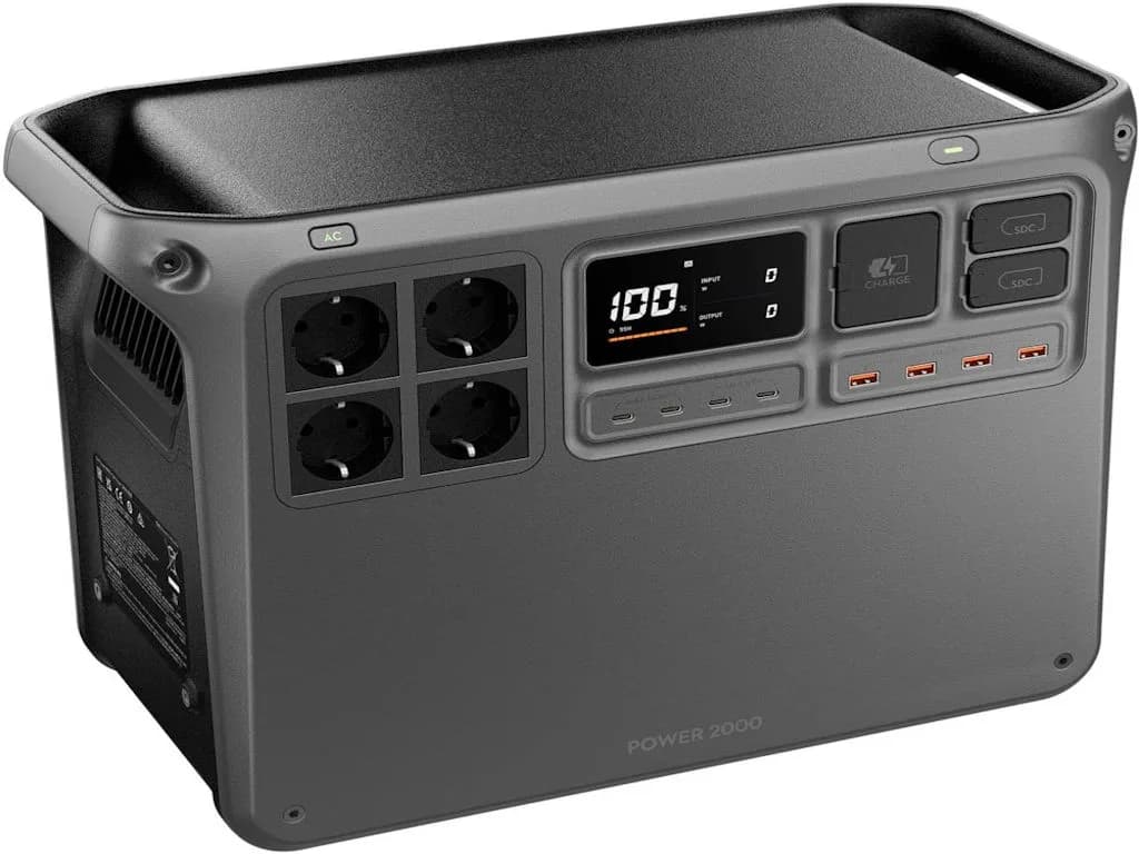 DJI Power 2000 (EU) - UPSUPS,kapacitet 2048Wh,snaga 3000W,baterija LifePO4